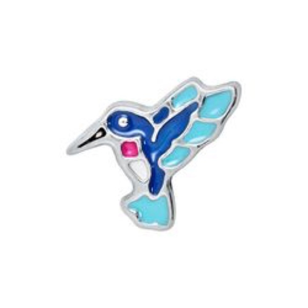 Origami Owl Hummingbird Charm